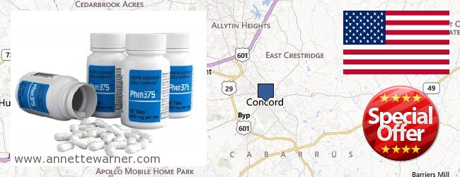 Where to Purchase Phen375 online Concord NC, United States