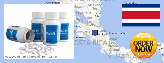 Къде да закупим Phen375 онлайн Costa Rica