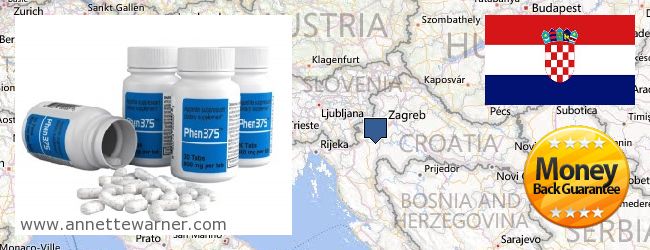 Къде да закупим Phen375 онлайн Croatia
