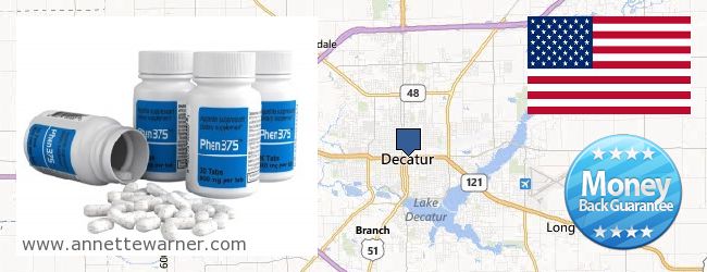 Where Can I Purchase Phen375 online Decatur IL, United States