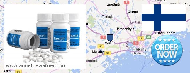 Purchase Phen375 online Espoo, Finland