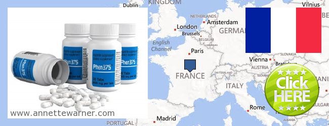 Hvor kan jeg købe Phen375 online France