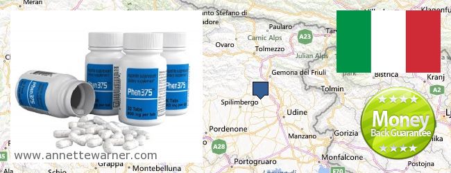 Buy Phen375 online Friuli-Venezia Giulia, Italy