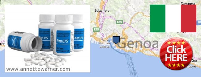 Buy Phen375 online Genoa, Italy