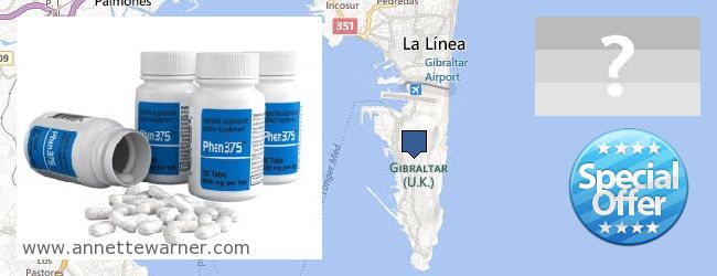 Къде да закупим Phen375 онлайн Gibraltar