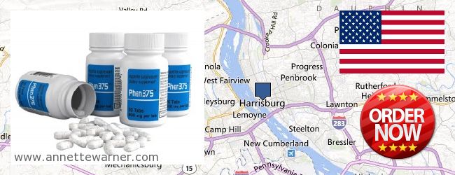 Where to Buy Phen375 online Harrisburg PA, United States