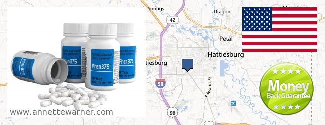 Where to Purchase Phen375 online Hattiesburg MS, United States