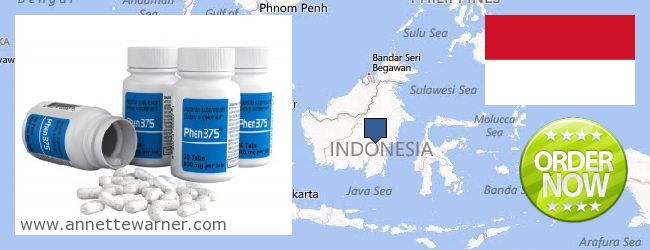 Де купити Phen375 онлайн Indonesia