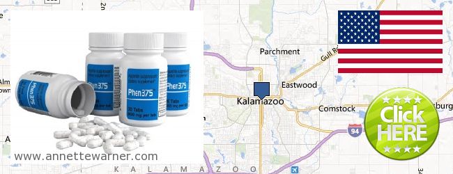 Buy Phen375 online Kalamazoo MI, United States