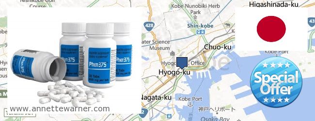 Purchase Phen375 online Kobe, Japan