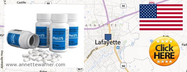 Best Place to Buy Phen375 online Lafayette LA, United States
