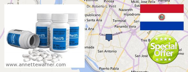 Where to Purchase Phen375 online Lambare, Paraguay