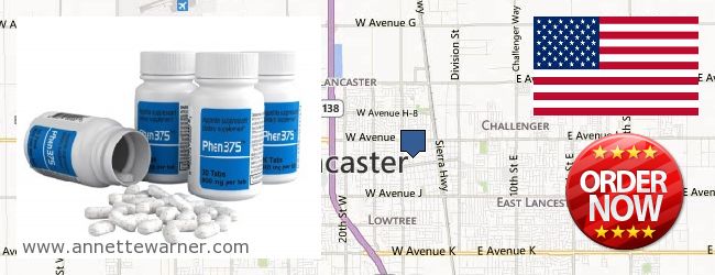 Where to Purchase Phen375 online Lancaster CA, United States