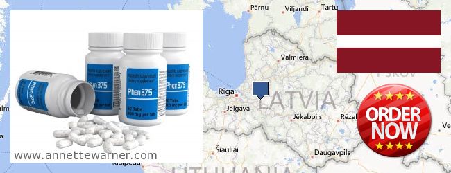 Hvor kan jeg købe Phen375 online Latvia