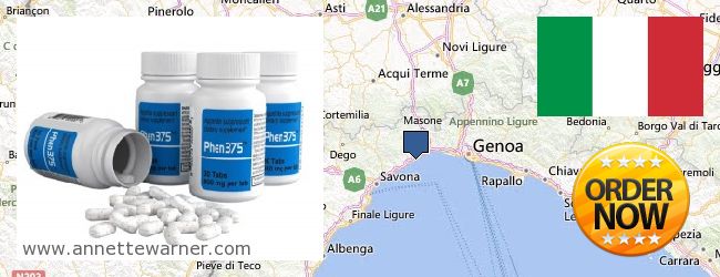 Where to Buy Phen375 online Liguria, Italy
