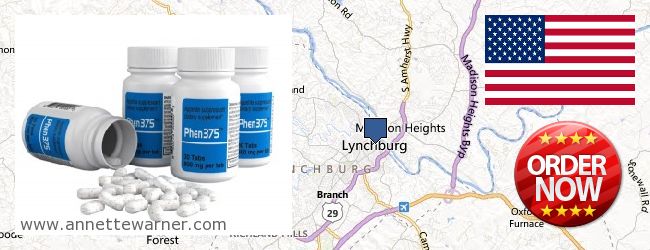 Buy Phen375 online Lynchburg VA, United States