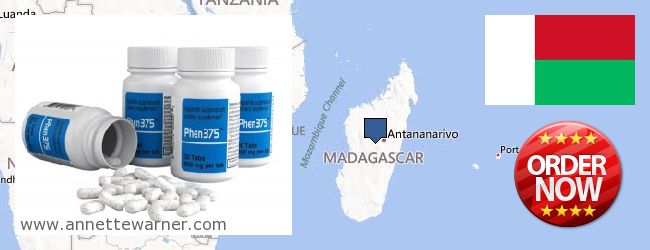 Къде да закупим Phen375 онлайн Madagascar