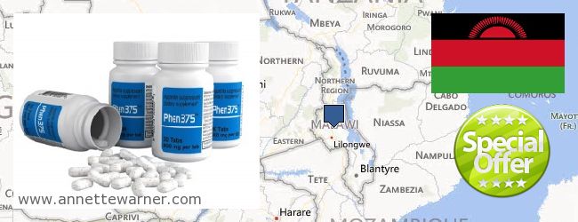 Hvor kan jeg købe Phen375 online Malawi
