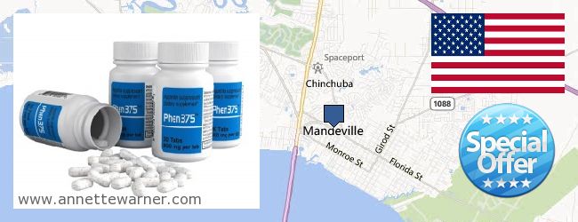 Where to Purchase Phen375 online Mandeville (- Covington) LA, United States