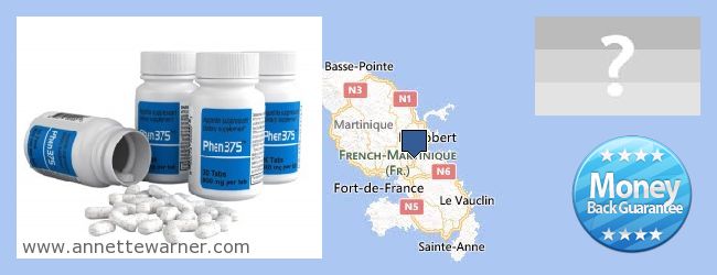 Къде да закупим Phen375 онлайн Martinique