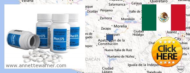Where to Buy Phen375 online Michoacán (de Ocampo), Mexico