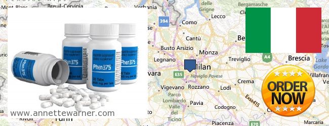 Purchase Phen375 online Milano, Italy