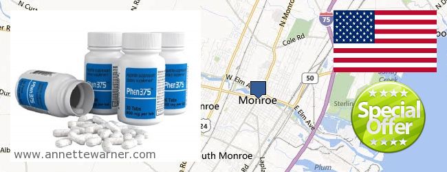 Buy Phen375 online Monroe MI, United States