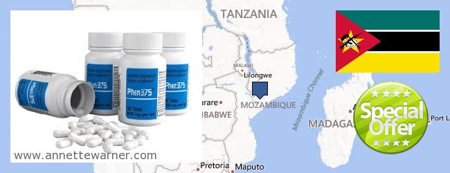Hvor kan jeg købe Phen375 online Mozambique