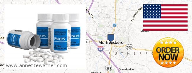 Best Place to Buy Phen375 online Murfreesboro TN, United States