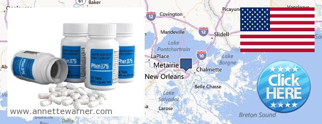 Buy Phen375 online New Orleans LA, United States