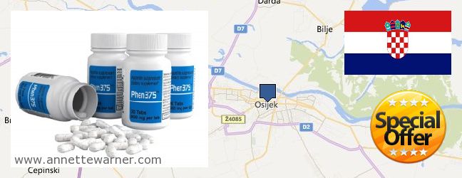 Buy Phen375 online Osijek, Croatia