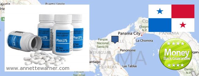 Де купити Phen375 онлайн Panama