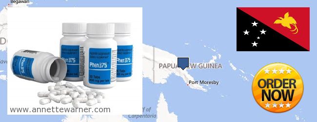 Где купить Phen375 онлайн Papua New Guinea