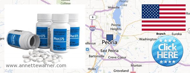 Purchase Phen375 online Peoria IL, United States