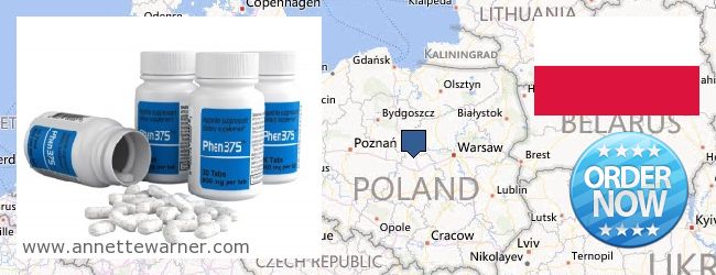 Dove acquistare Phen375 in linea Poland