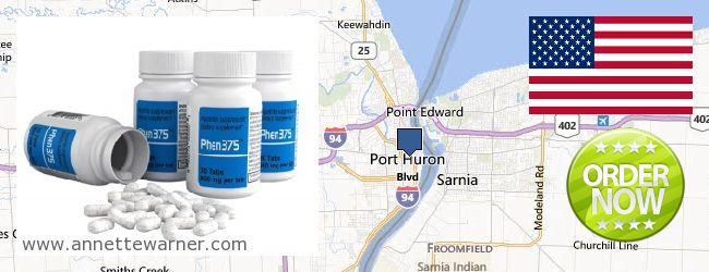 Where to Buy Phen375 online Port Huron MI, United States