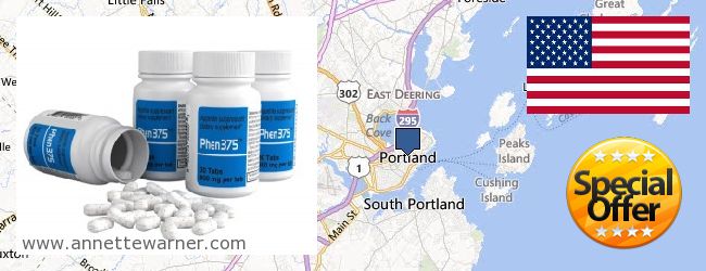 Purchase Phen375 online Portland ME, United States