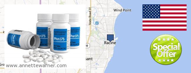 Where Can You Buy Phen375 online Racine WI, United States