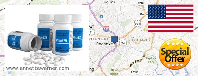 Where to Buy Phen375 online Roanoke VA, United States