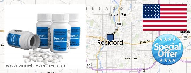 Where Can I Buy Phen375 online Rockford IL, United States