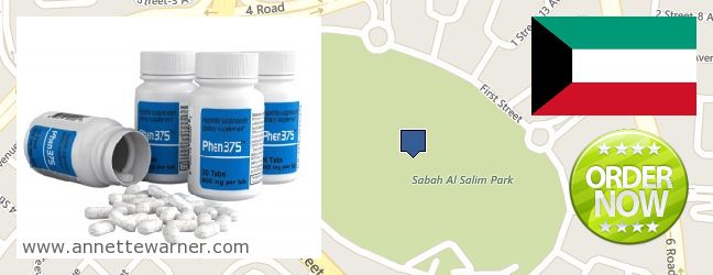 Where to Buy Phen375 online Sabah as Salim, Kuwait