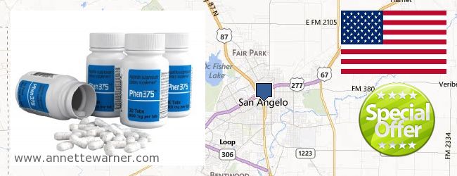 Best Place to Buy Phen375 online San Angelo TX, United States