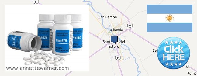 Buy Phen375 online Santiago del Estero, Argentina