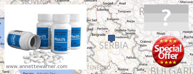 Где купить Phen375 онлайн Serbia And Montenegro