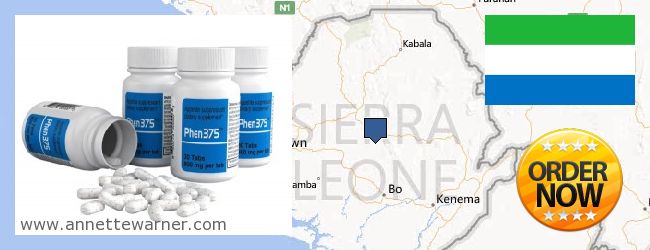 Где купить Phen375 онлайн Sierra Leone