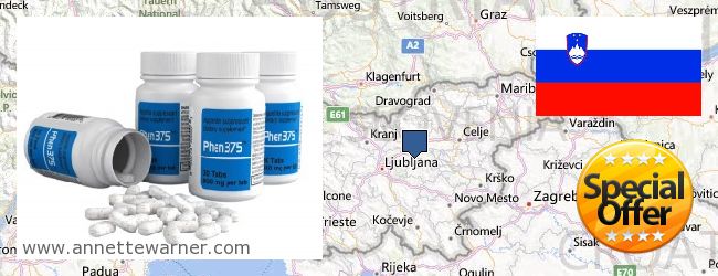 Πού να αγοράσετε Phen375 σε απευθείας σύνδεση Slovenia