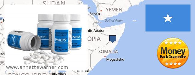 Где купить Phen375 онлайн Somalia