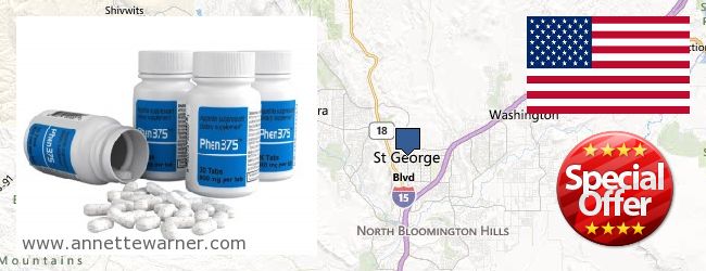 Where to Buy Phen375 online St. George UT, United States