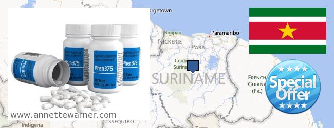 Къде да закупим Phen375 онлайн Suriname