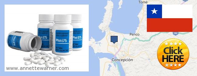 Purchase Phen375 online Talcahuano, Chile
